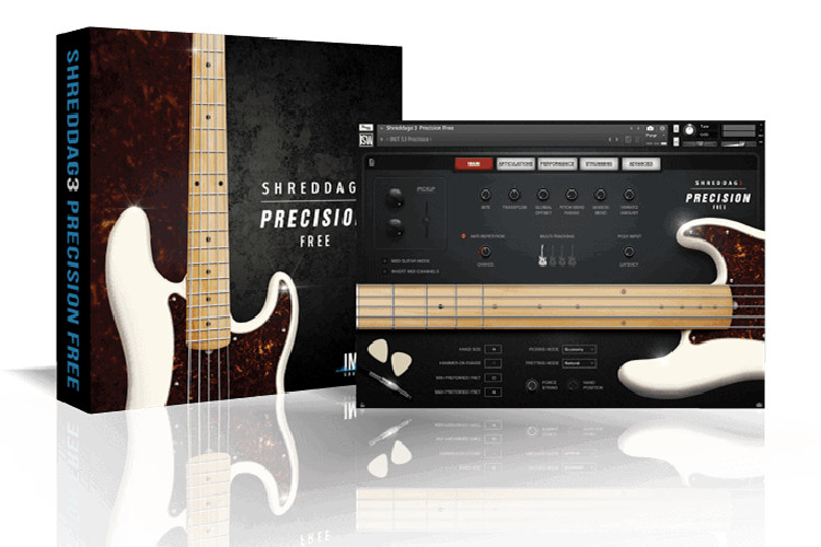 贝斯 Impact Soundworks Shreddage 3 Precision KONTAKT