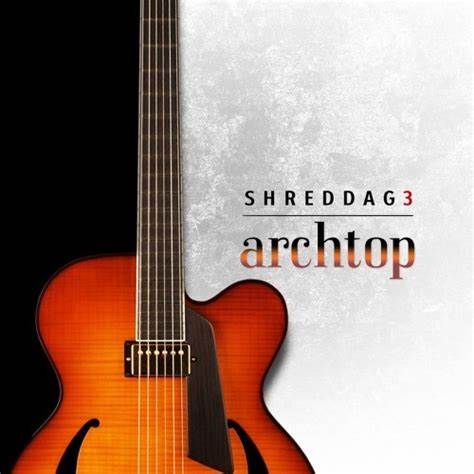 空心电吉他 Impact Soundworks Shreddage 3 Archtop KONTAKT