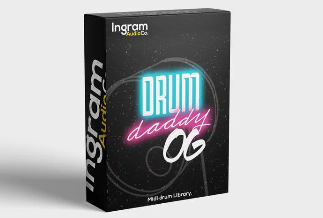鼓爸爸 Ingram Audio Drum Daddy KONTAKT