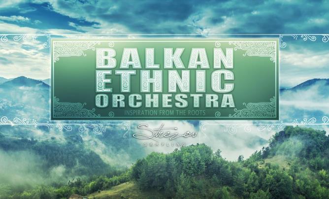 巴尔干民族音源 Strezov Sampling BALKAN Ethnic Orchestra KONTAKT