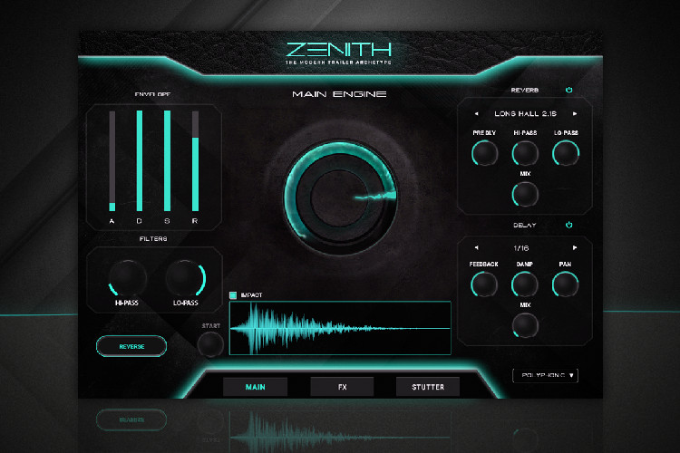 预告片音源-Cinematic Tools Zenith KONTAKT