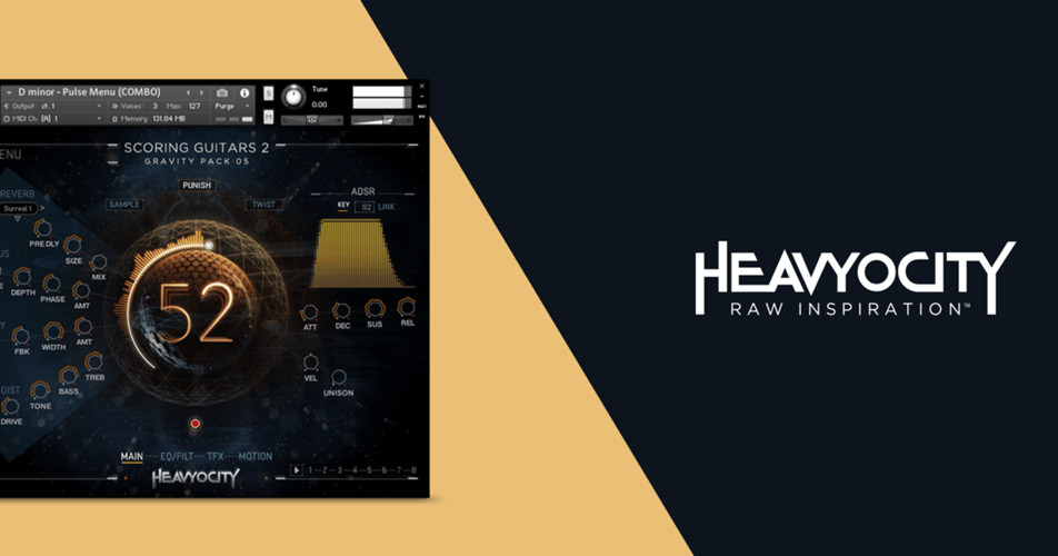 影视吉他 Heavyocity Scoring Guitars 2 KONTAKT