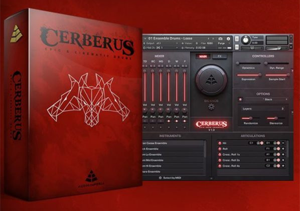 影视史诗鼓 Audio Imperia Cerberus KONTAKT