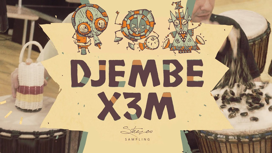 非洲打击乐 Strezov Sampling Djembe X3M KONTAKT