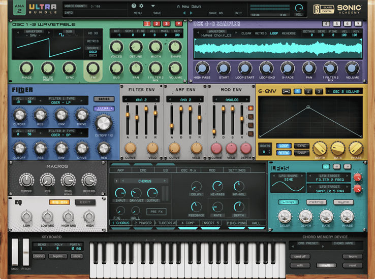 合成器-Slate Digital ANA2 Ultra-Mac 2.5.5 Rev2