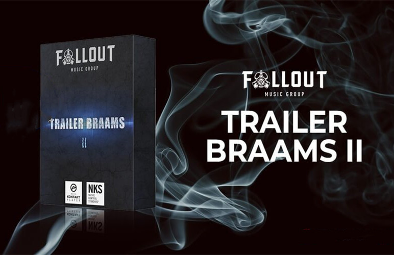 预告片音源 Fallout Music Group Trailer Braams II KONTAKT