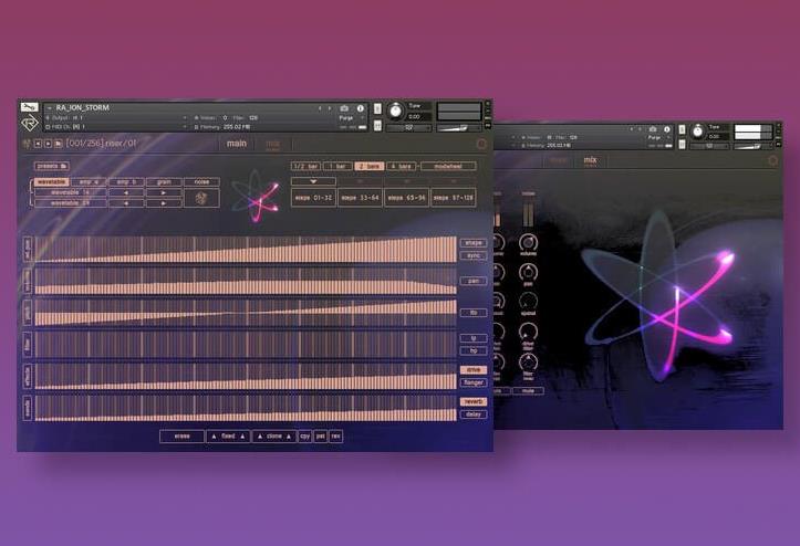 离子风暴 Rigid Audio Ion Storm KONTAKT