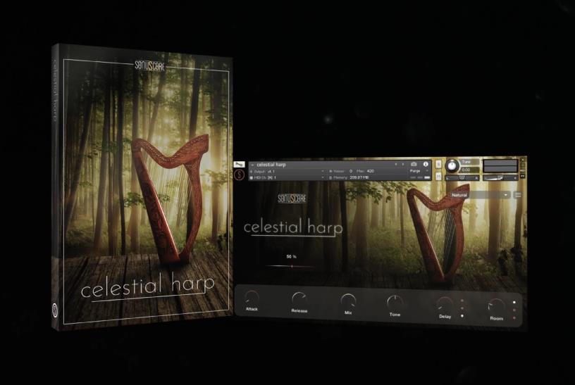 天外竖琴 Sonuscore Celestial Harp KONTAKT