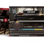 自动钢琴键盘 Toontrack EZkeys 2【WIN】2.0.0