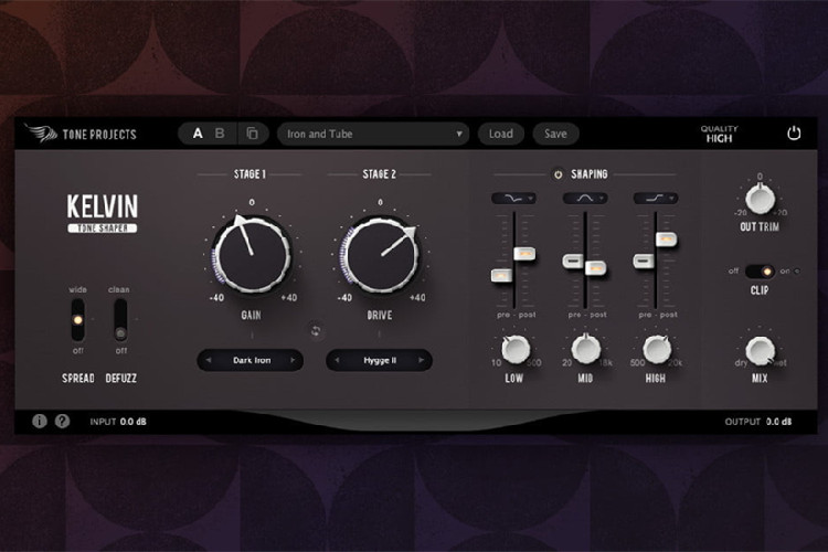 饱和器-Tone Projects Kelvin-Win 1.5.2