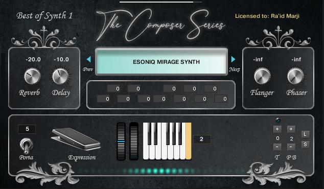 中东合成器 HR Sounds Best of Synth 1 KONTAKT