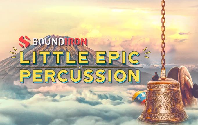 民族小打击乐器 Soundiron Little Epic Percussion KONTAKT 3.0