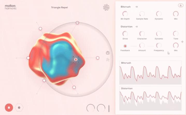 创意运动谐波效果器 Excite Audio Motion Harmonic【MAC】1.2.1