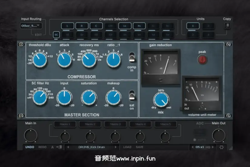 压缩器-Red Rock Sound Comp 609-Win 4.0.4