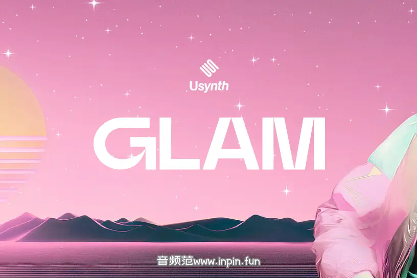 合成器-UJAM Usynth GLAM-Win 1.0.0