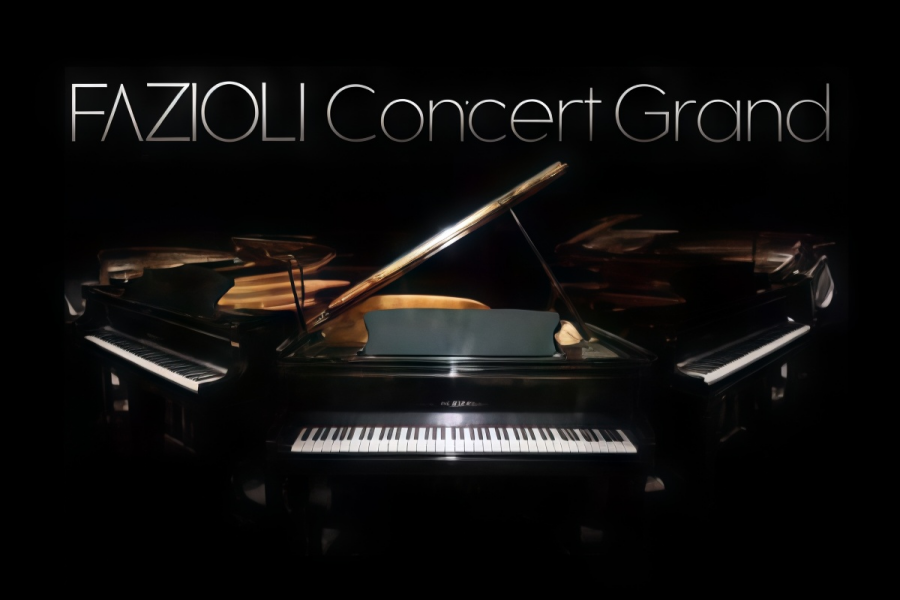 法奇奥里大钢琴极限版 Fazioli Ebony Concert Grand Extreme Edition KONTAKT