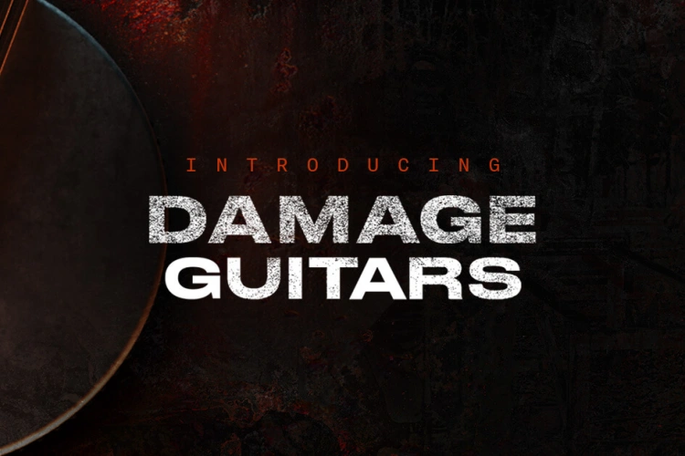 破坏吉他 Heavyocity Damage Guitars KONTAKT
