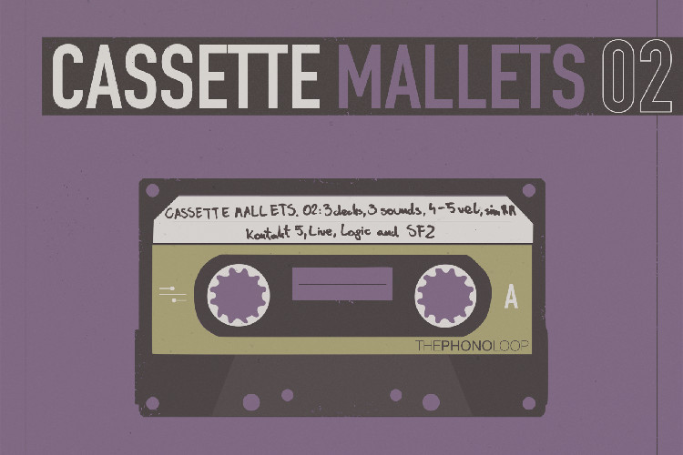 创意打击乐 ThePhonoLoop Cassette Mallets.02 KONTAKT