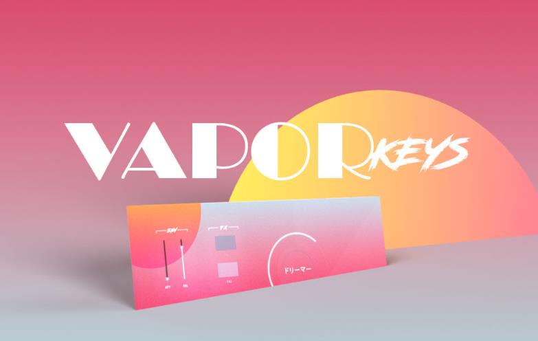 键盘合成器 Karanyi Sounds Vapor Keys KONTAKT