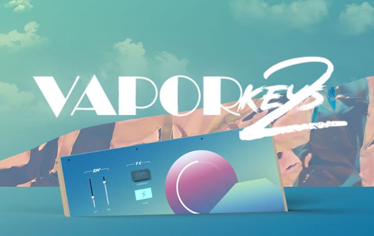 键盘合成器 Karanyi Sounds Vapor Keys 2 KONTAKT