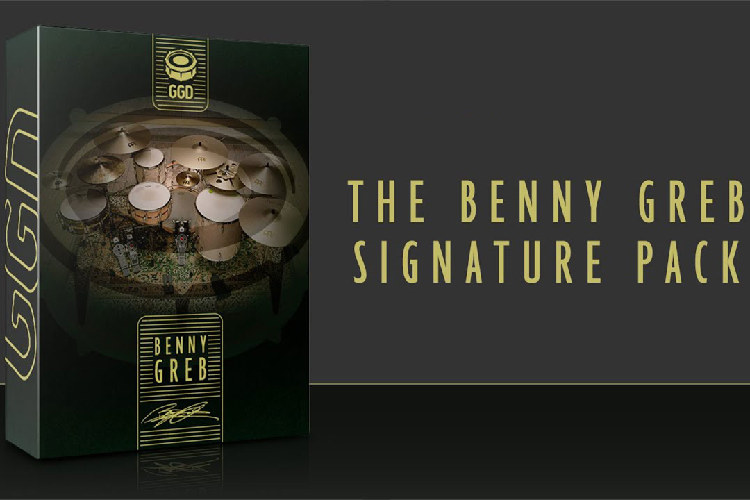 架子鼓 GetGood Drums Benny Greb Signature Pack KONTAKT