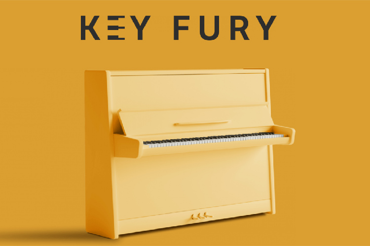 键盘钢琴 Sample Logic Key Fury KONTAKT