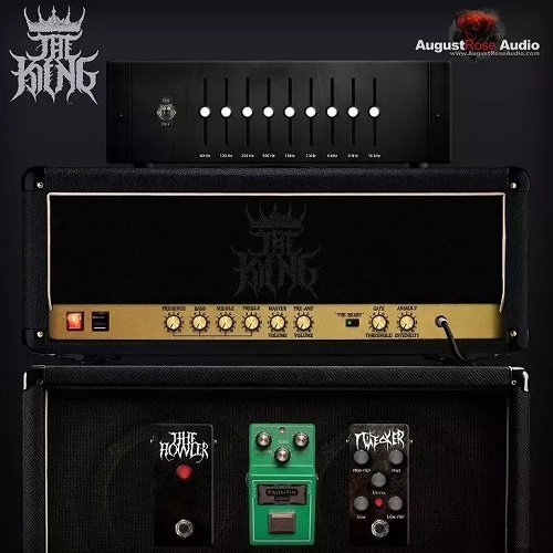 吉他放大器-AugustRose Audio The King-Win 1.3.0