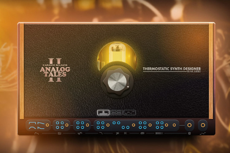 合成器 Karanyi Sounds Analog Tales 2 KONTAKT