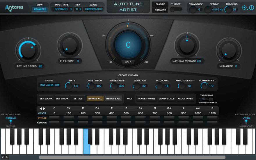 自动修音-Antares Auto-Tune Artist-Mac 9.2.0