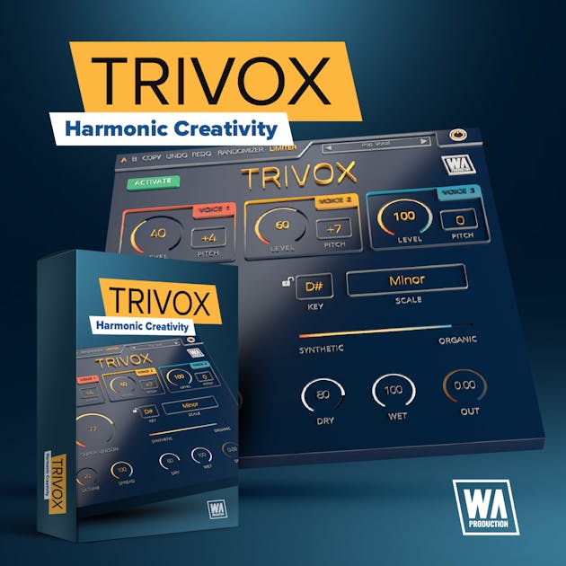 和声效果器 W.A Production Trivox【WIN】1.0.1