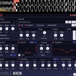 踢鼓采样器 Nimble Tools Nimble Kick【WIN】1.1