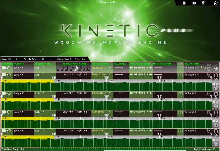 节奏木管-Kirk Hunter Studios Kinetic Woodwinds Plus KONTAKT