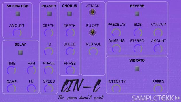 钢琴 Sampletekk Cin-C Cinematic Grand KONTAKT