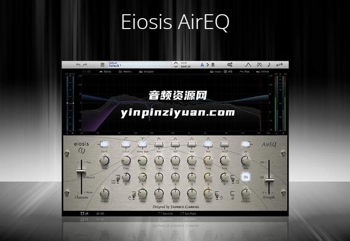 板岩均衡器 Eiosis AirEQ【WIN】1.2.6.0