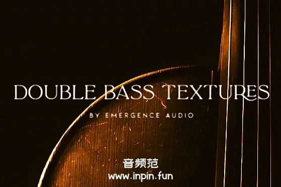低音大提琴纹理-Emergence Audio Double Bass Textures KONTAKT 2.0