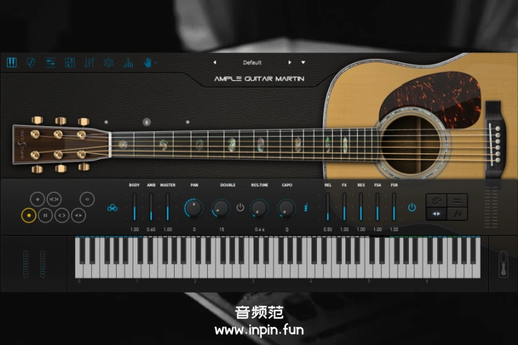 马丁D-41木吉他 Ample Sound Ample Guitar M【WIN&MAC】3.7