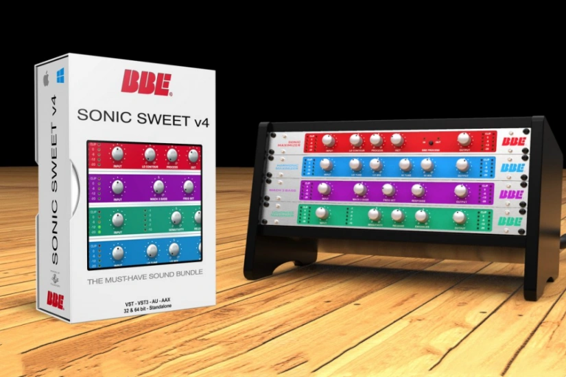 效果器-BBE Sound Sonic Sweet-Mac 4.7.0