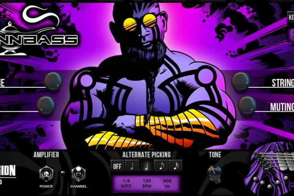 金属贝斯 Submission Audio Djinn Bass KONTAKT