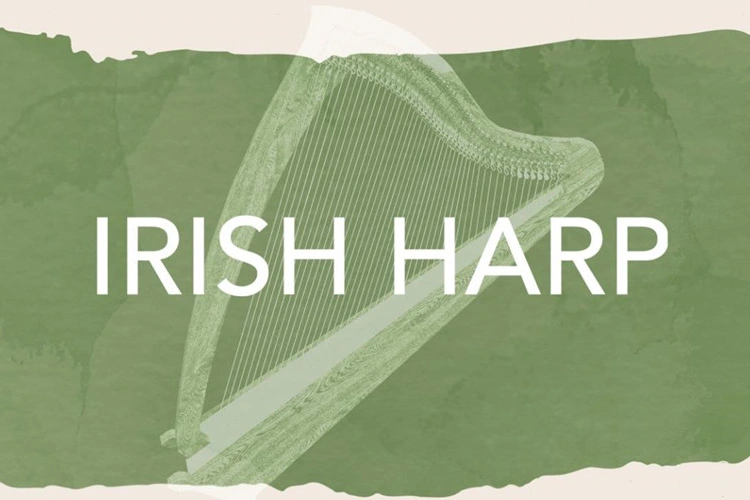 爱尔兰竖琴-Native Instruments IRISH HARP KONTAKT 1.0.2