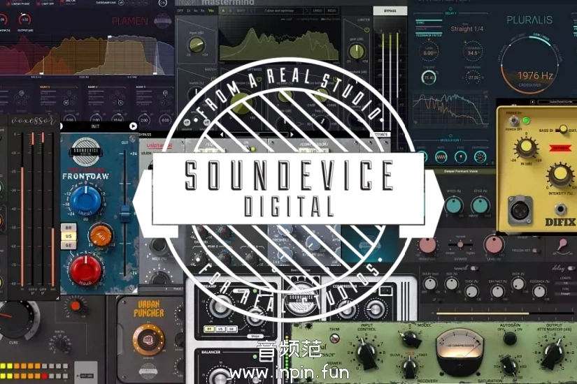 效果器合集-Soundevice Digital Complete Bundle-Win 2024.8