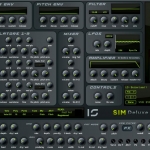 合成器 Infected Sounds Sim Deluxe【WIN】1.0.0