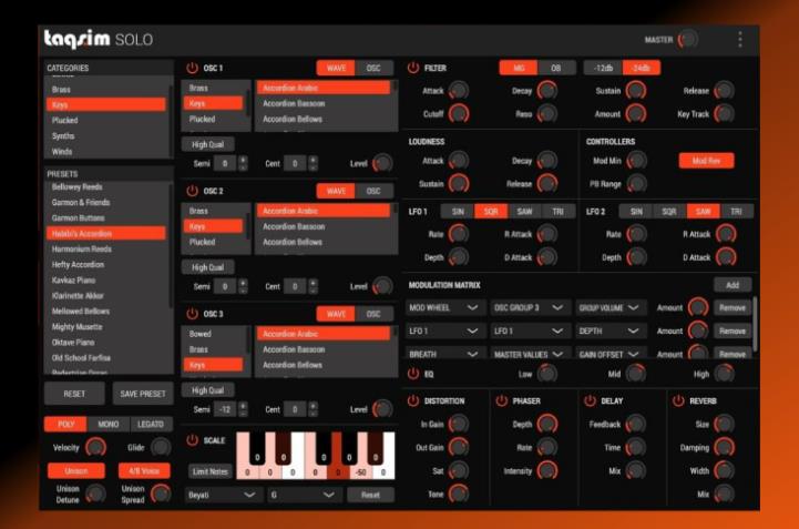 东方韵律合成器 TAQS.IM Solo【WIN】2.0