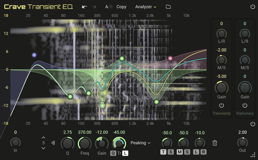均衡器-Crave DSP Crave Transient EQ-Win 1.0.2
