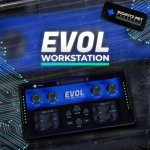 Trap RnB 音源 Digikitz EVOL Workstation【MAC】