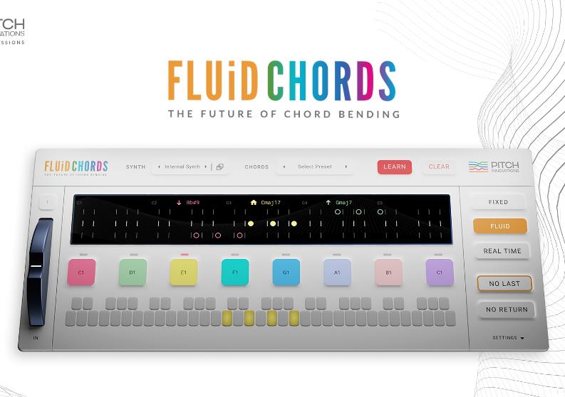 AI智能和弦弯曲-Pitch Innovations Fluid Chords-Win 1.5.1