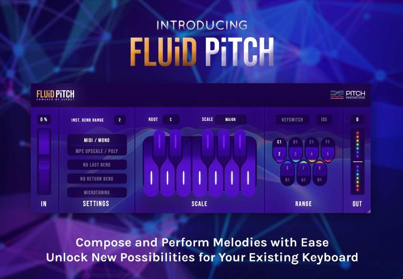音高弯曲插件-Pitch Innovations Fluid Pitch-Win 1.5.0