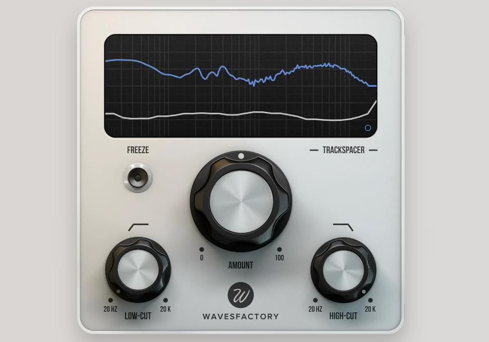 [推荐]侧链均衡器 Wavesfactory Trackspacer-Win 2.5.10