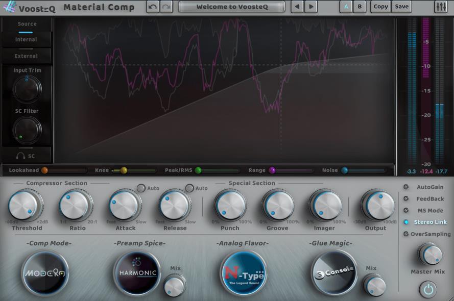 压缩器-VoosteQ Material Comp-Mac 1.7.11