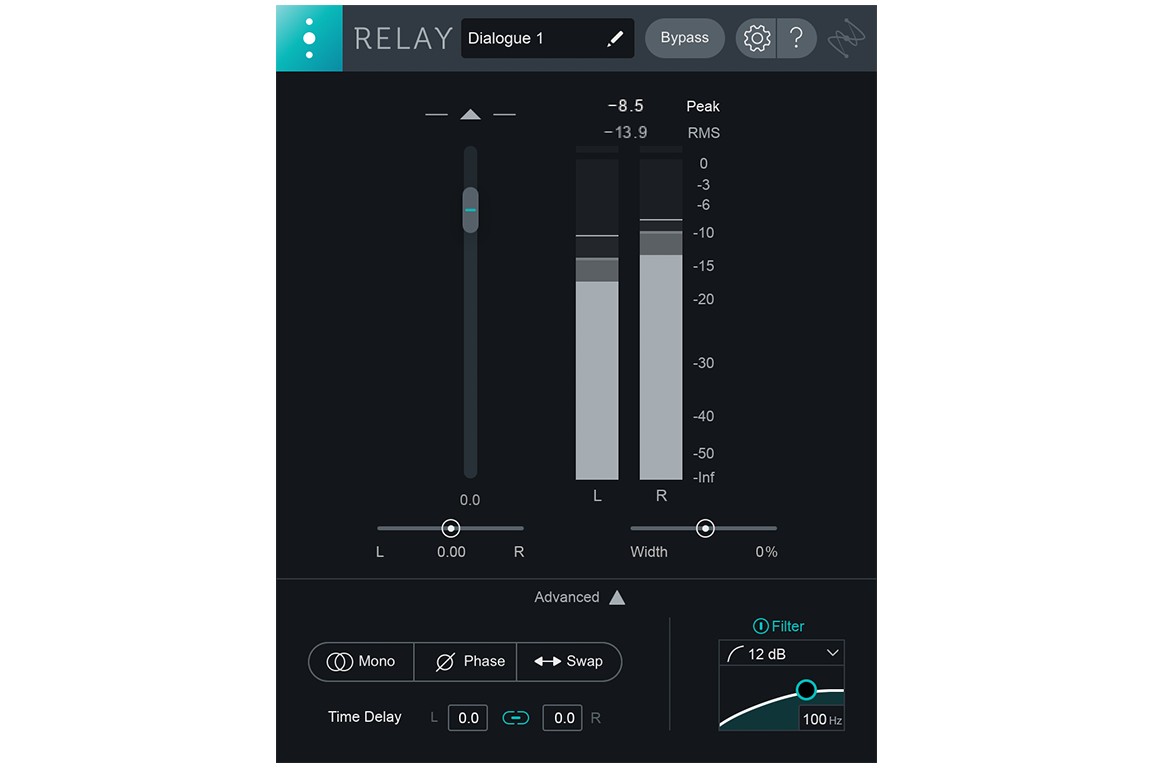 iZotope插件联通工具 iZotope Relay【MAC】1.4.0