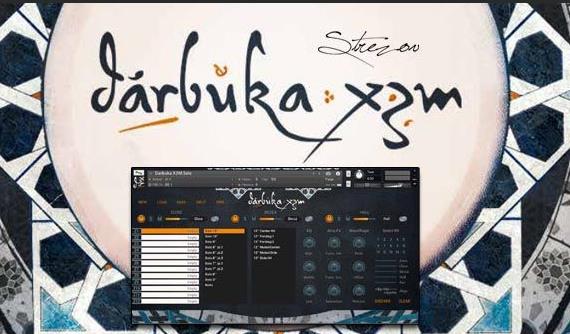 阿拉伯达布卡鼓 Strezov Sampling Darbuka X3M KONTAKT